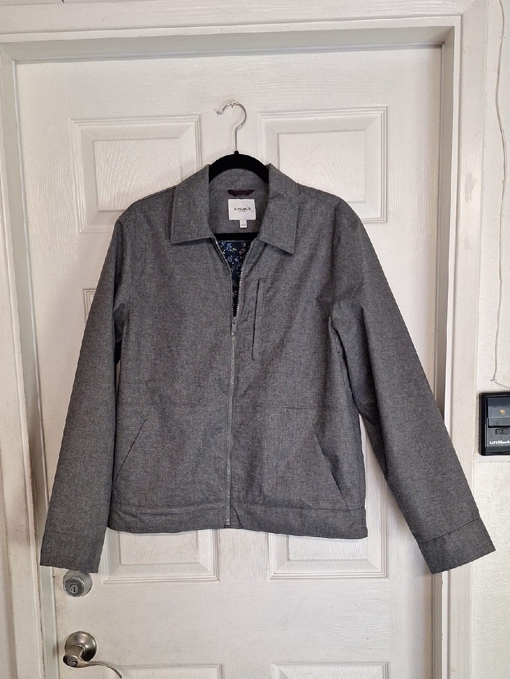 Bonobos Newyork Men's Gray Jacket Size M